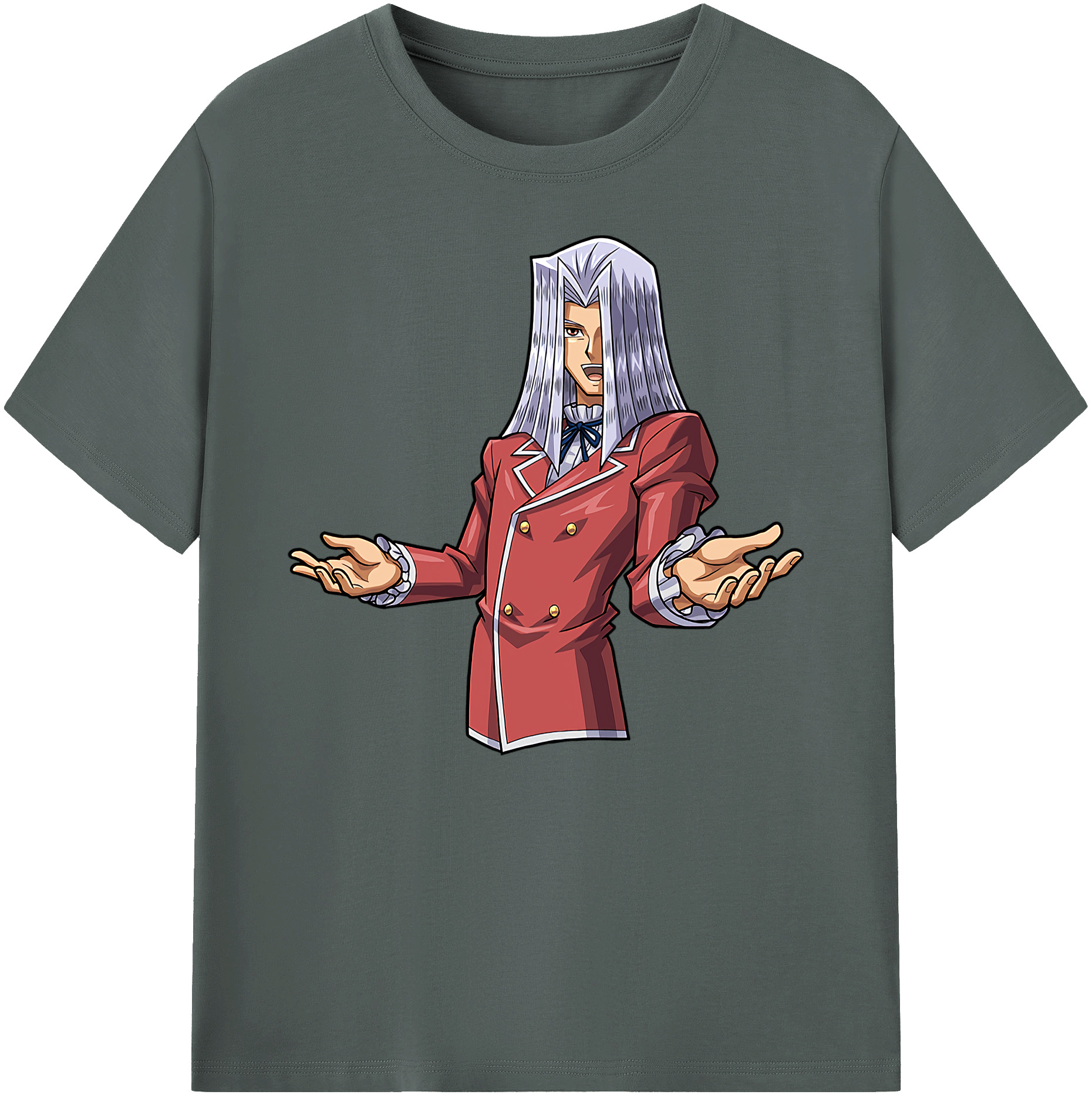 （画像用） 遊☆戯☆王 Yu-Gi-Oh! 綿100％ メンズ半袖Tシャツ｜肌触りやわらか＆通気性